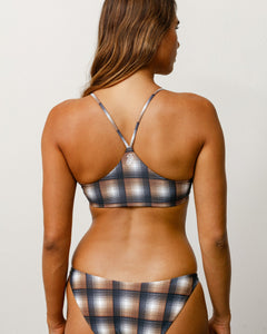 HALTER BIKINI TOP