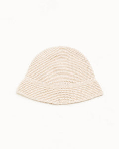 BASIC KNIT BUCKET HAT