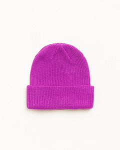 BASIC STÜSSY CUFF BEANIE