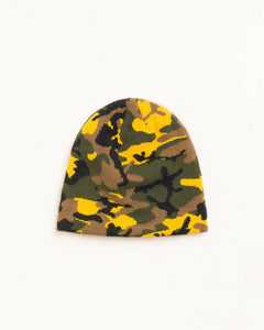 BASIC CAMO KNIT SKULLCAP