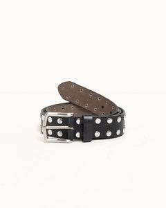 8 BALL STUDDED BELT