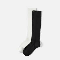 2-Pair Over-the-Calf Ribbed Socks (Luis)