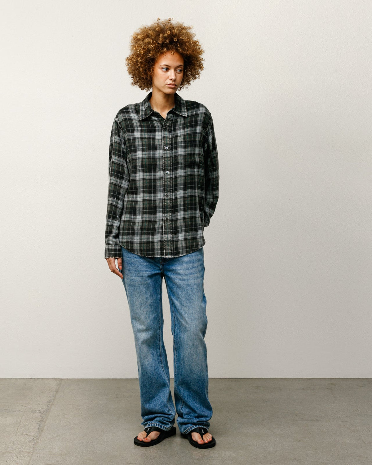 MATTHEW PLAID SHIRT