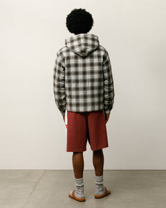 STRIPE JERSEY SHORT