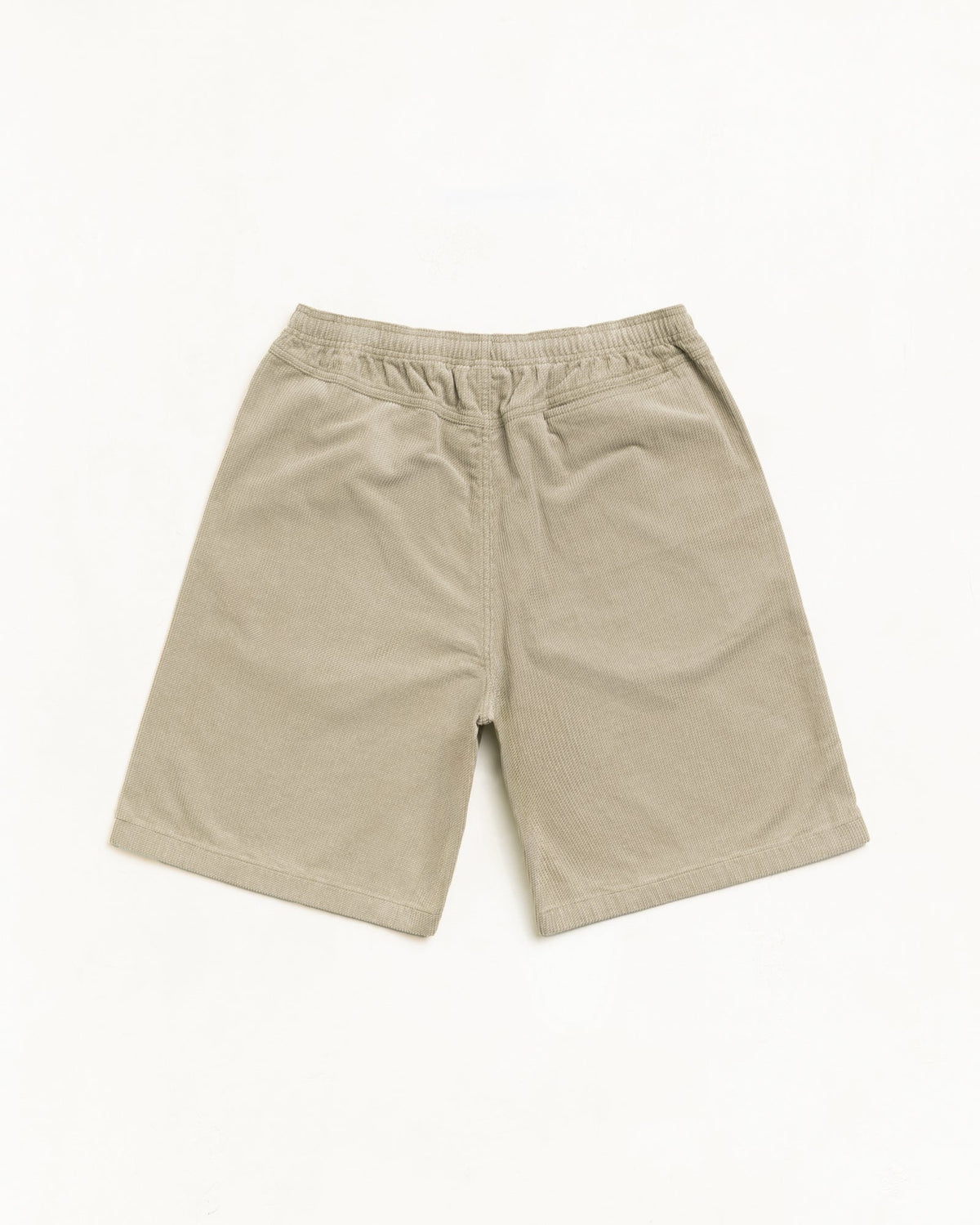 BAGGY TWILL CORD BEACH SHORT