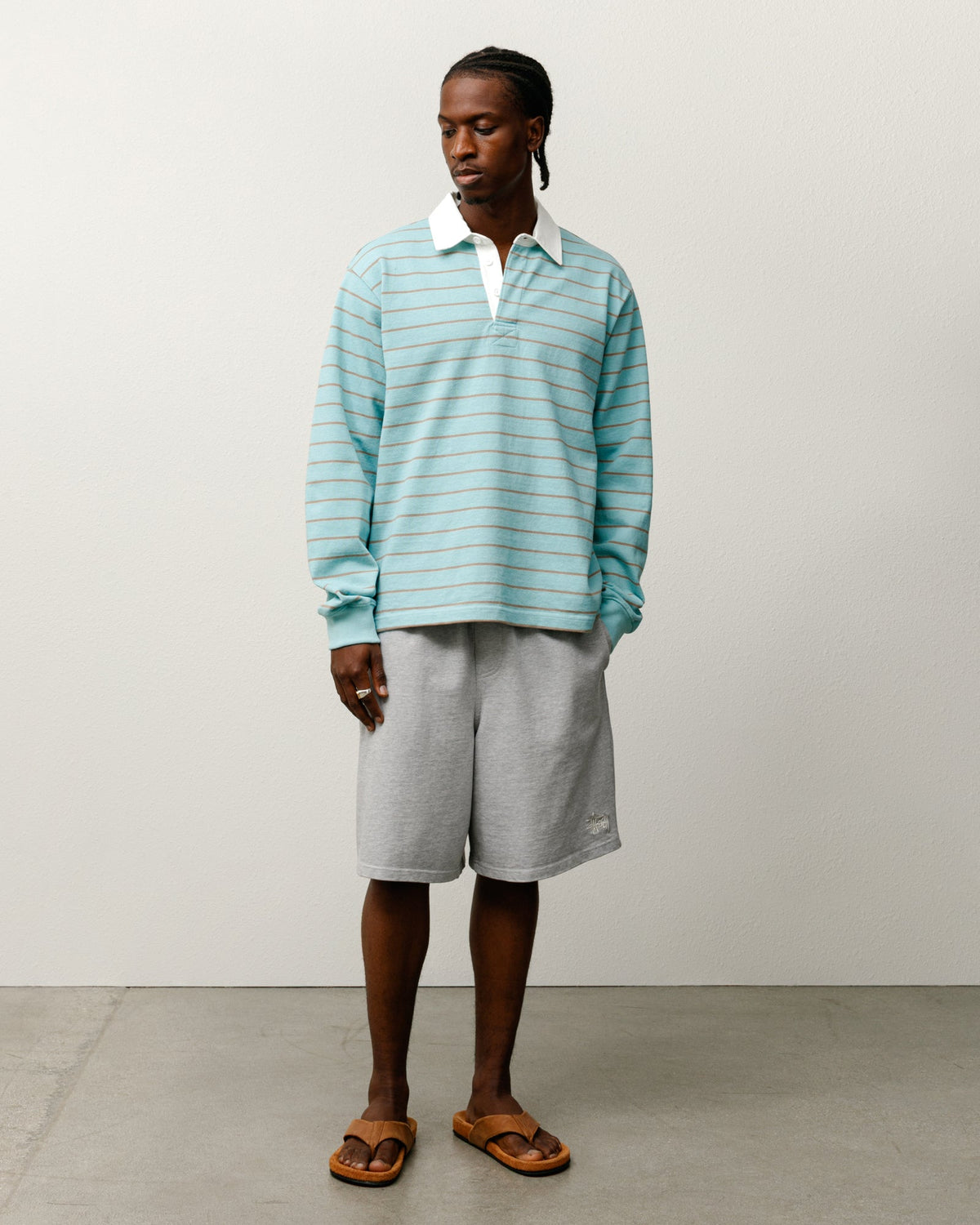 STRIPED RUGBY SHIRT