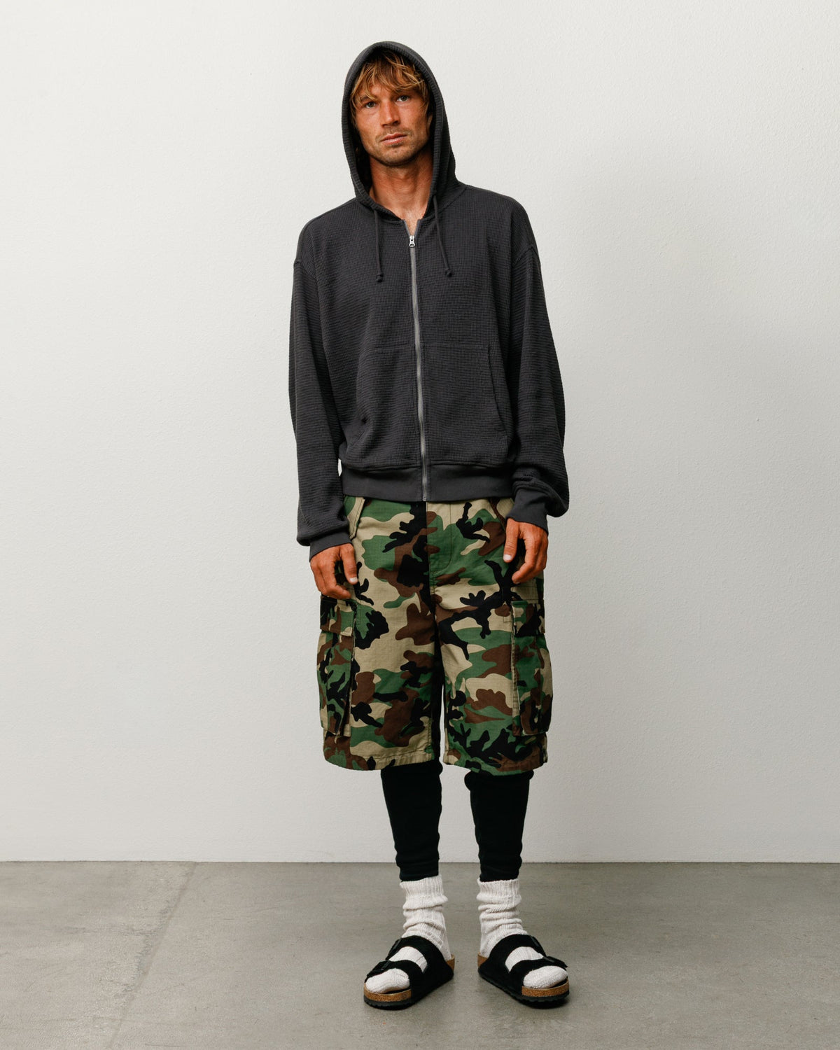 LIGHTWEIGHT THERMAL HOODIE