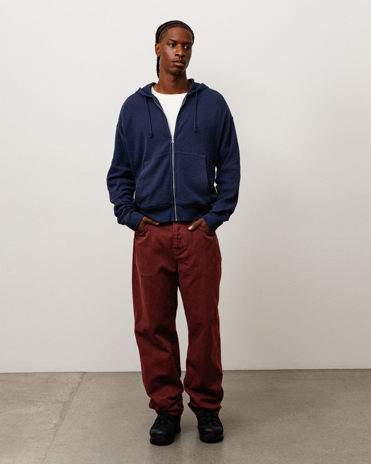 LIGHTWEIGHT THERMAL HOODIE