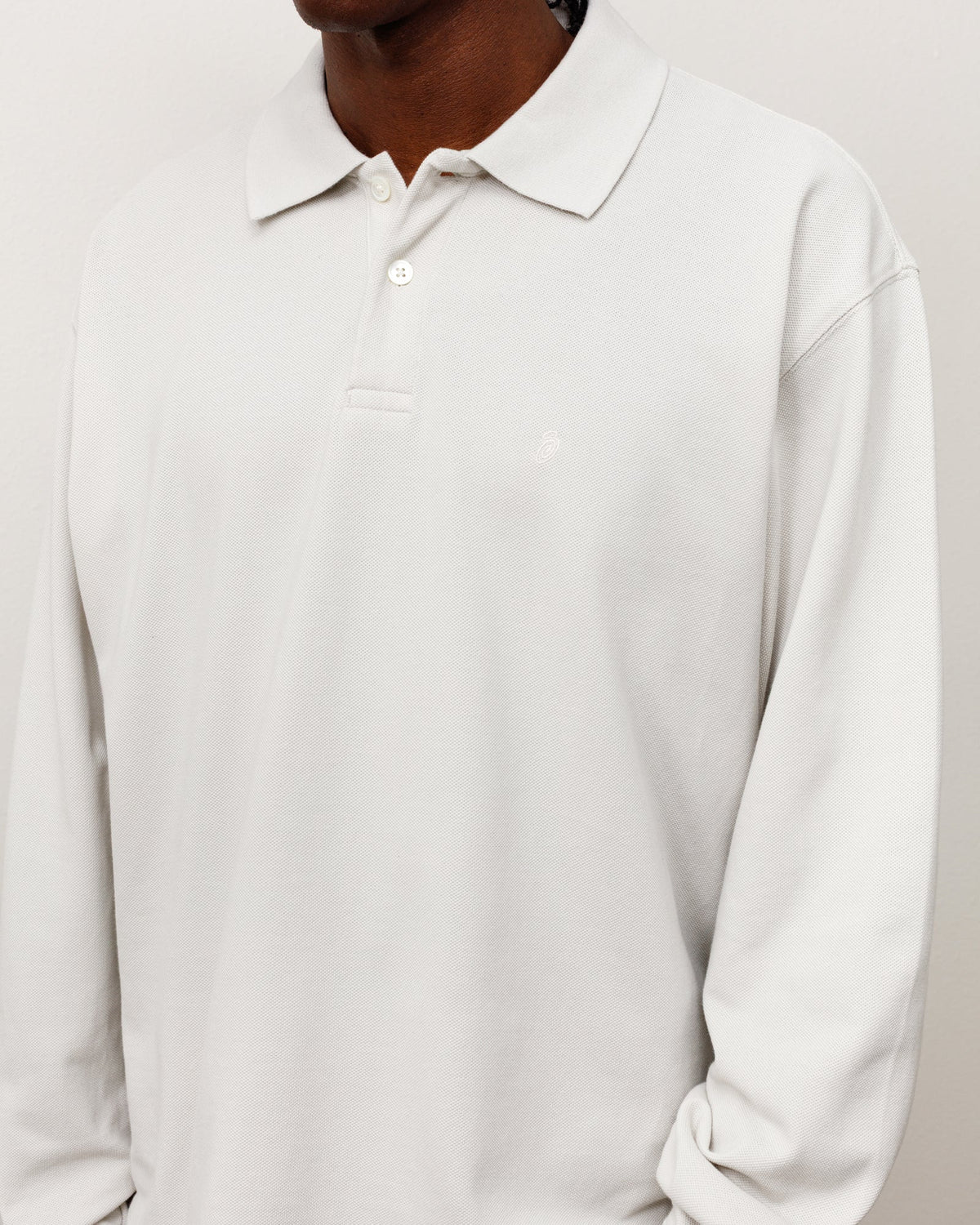 CLASSIC PIQUE LS POLO