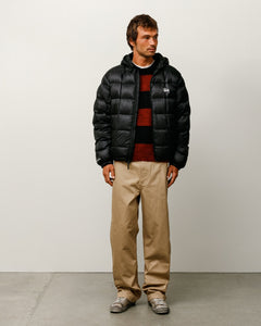 MIDWEIGHT HOODED PUFFER