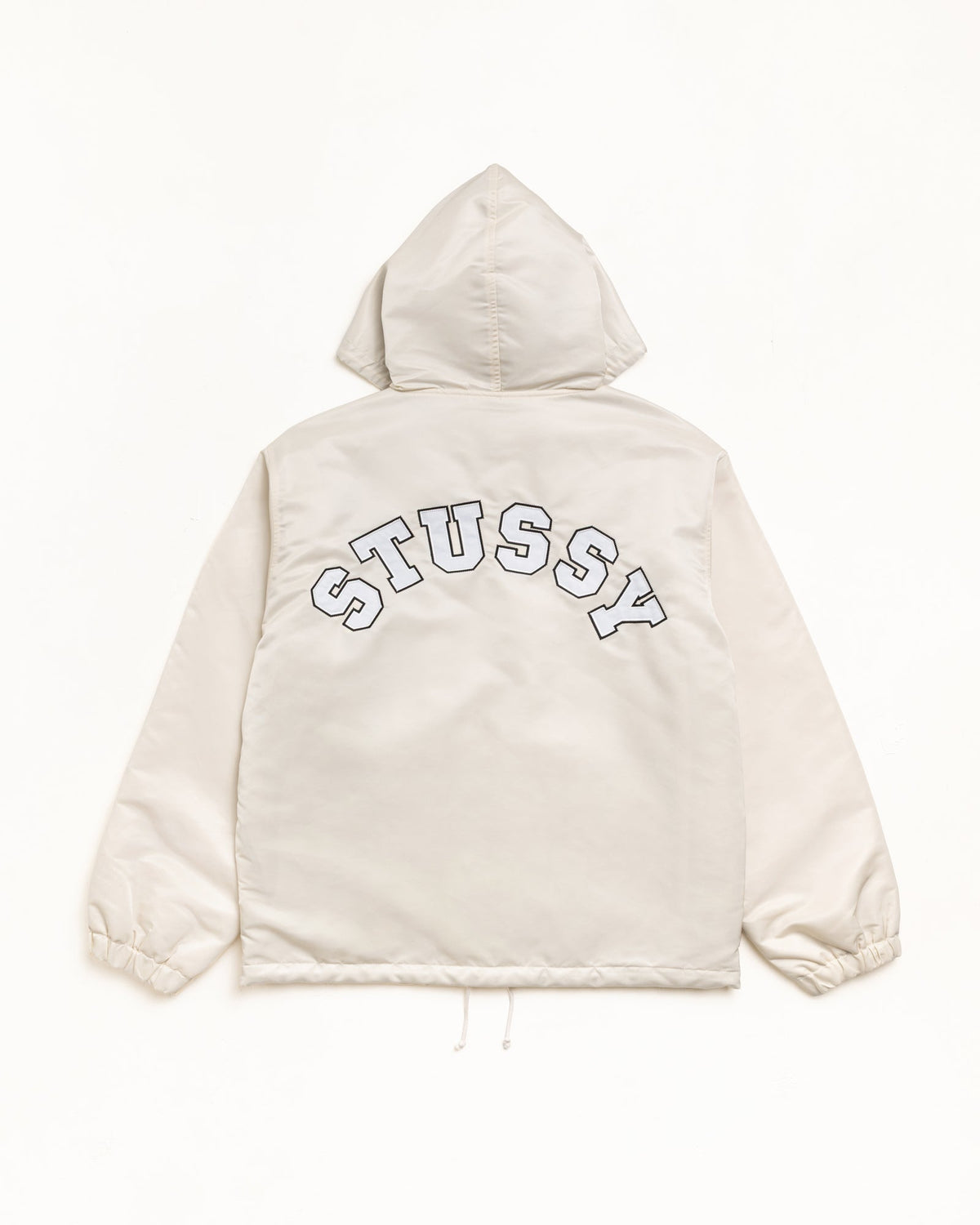 HOODED COACHES JACKET
