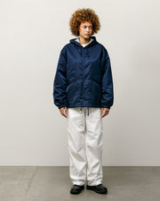 HOODED COACHES JACKET