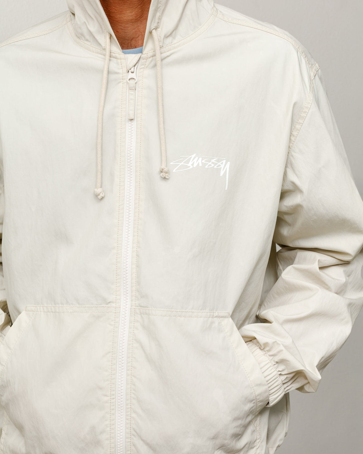 WAXED COTTON BEACH SHELL