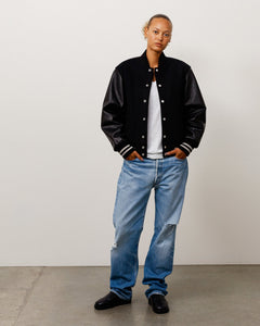 WOOL VARSITY JACKET