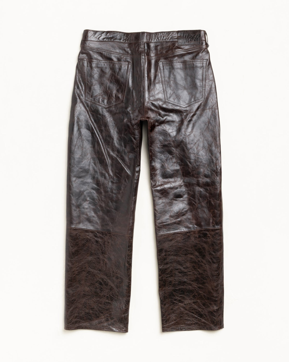 NEW CLASSIC PANT LEATHER
