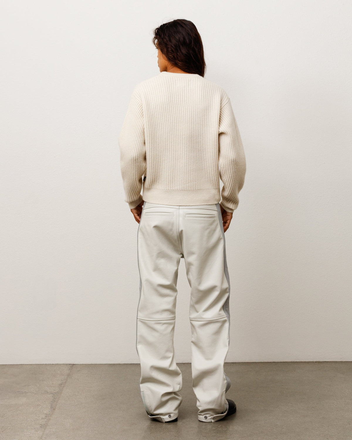 LEATHER MOTO PANT