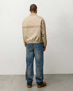 NEW CLASSIC JEAN SLUB DENIM