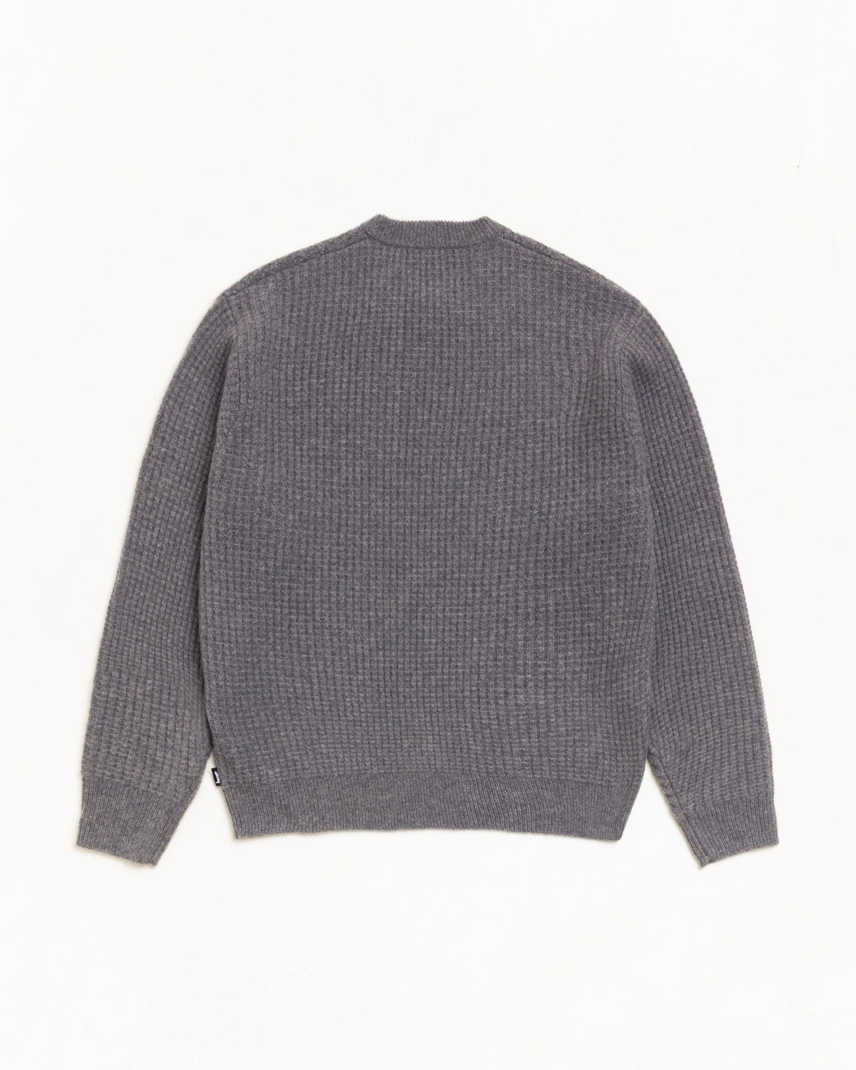 WAFFLE CASHMERE SWEATER