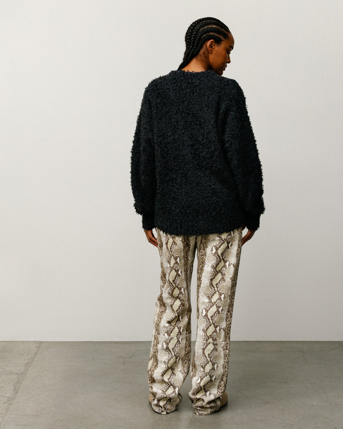 TEXTURED CARDIGAN