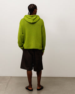BEACH HOODED SWEATER