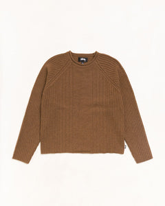 MERINO ROLL NECK SWEATER