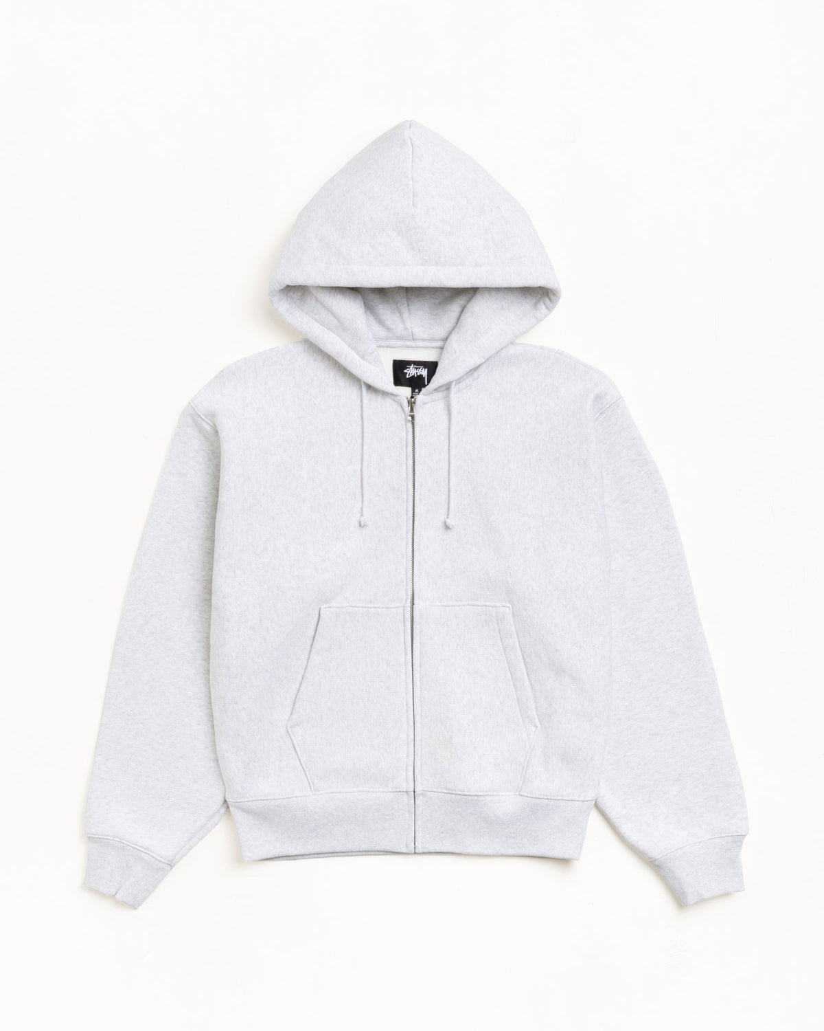 BASIC DIAMOND ZIP HOODIE