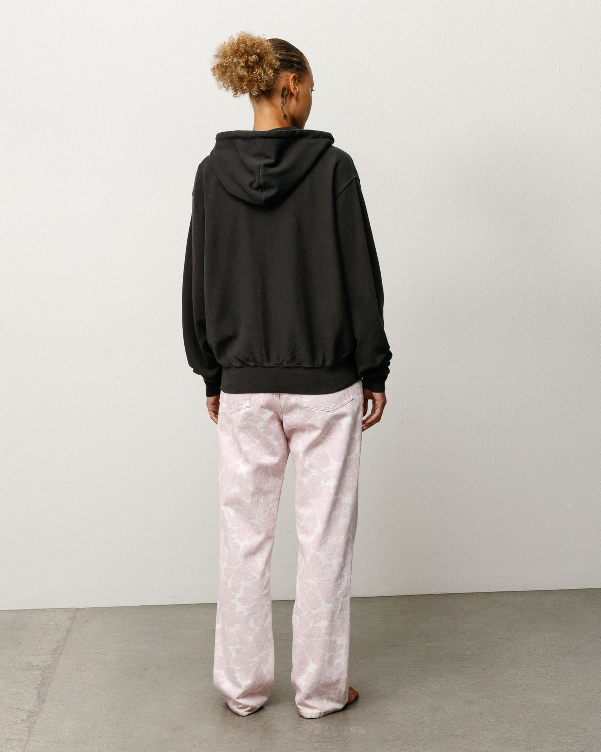 LIGHTWEIGHT TERRY ZIP HOODIE