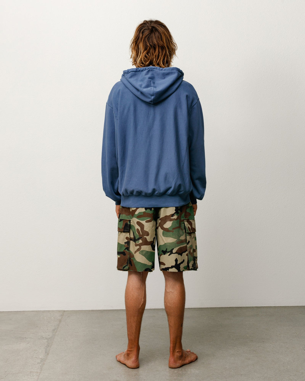 LIGHTWEIGHT TERRY ZIP HOODIE