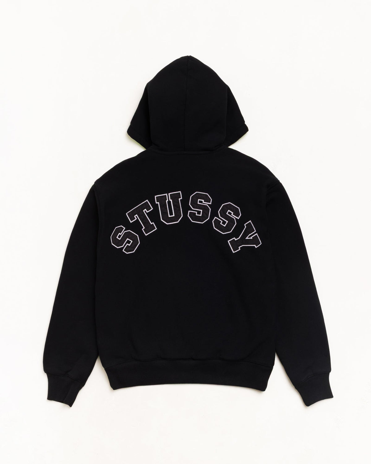DOUBLE FACED ZIP HOODIE