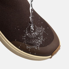 Round-Toe Slip-On Sneaker Boots (Lupi)
