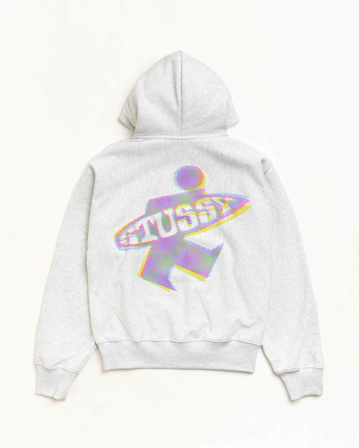 DOT SURF PUFF PRINT ZIP HOODIE