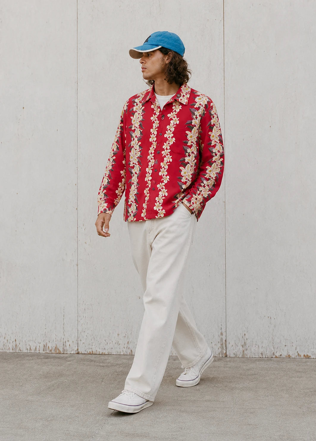 Varaweb neutral editorial fashion portrait two