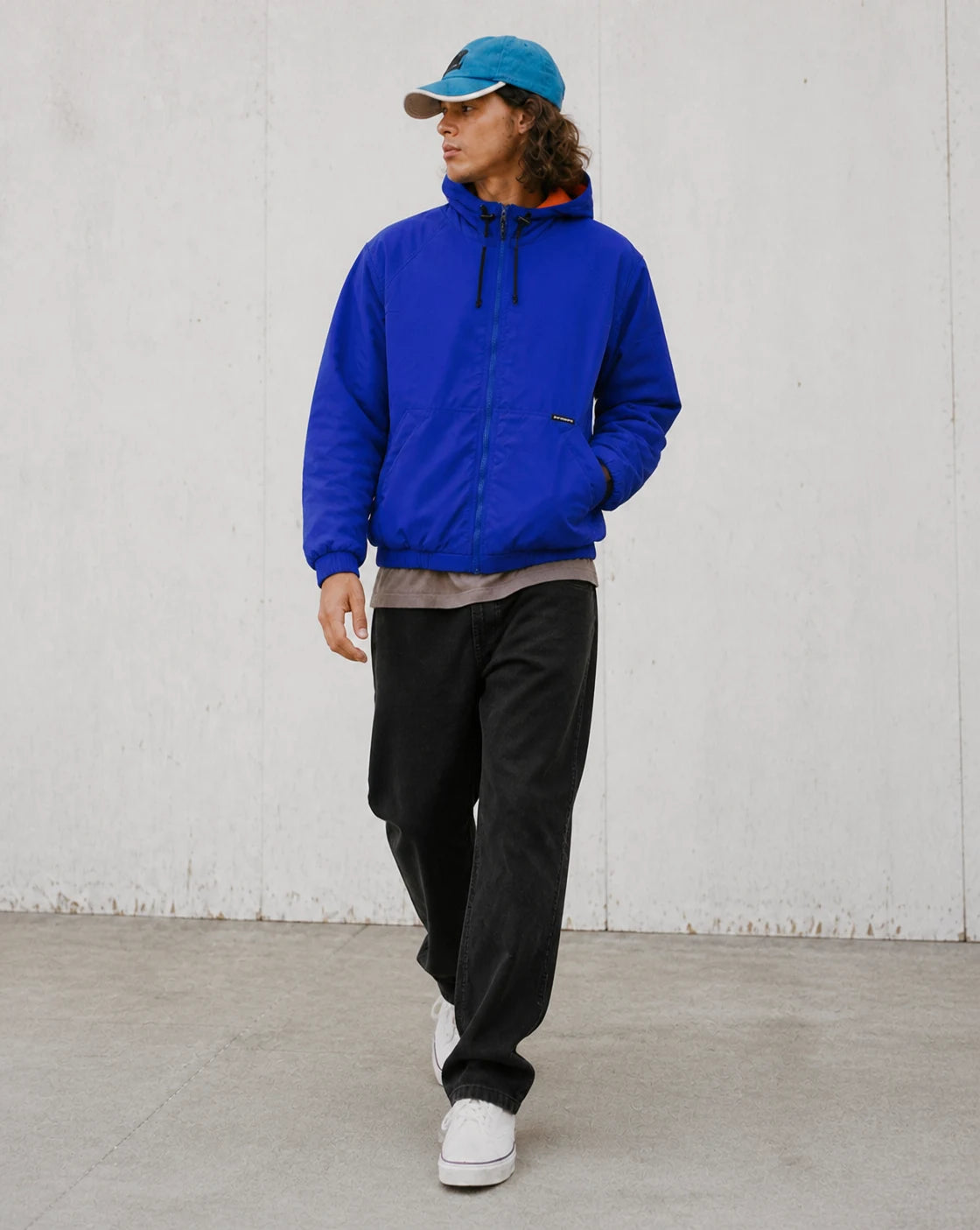 Varaweb neutral editorial fashion portrait three