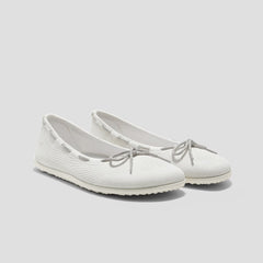 Round-Toe Barefoot Flats (Nika)