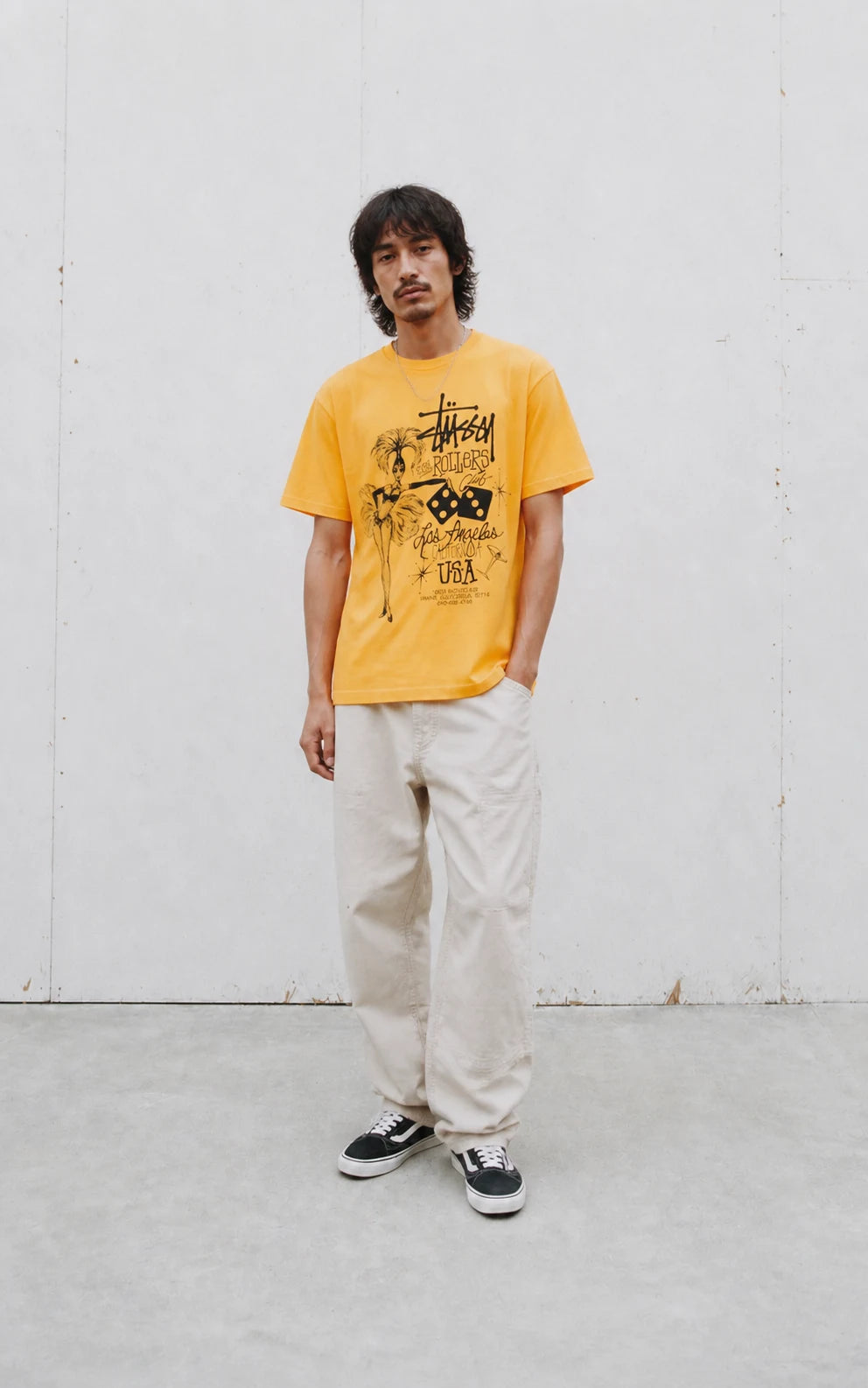 Varaweb neutral editorial fashion portrait one