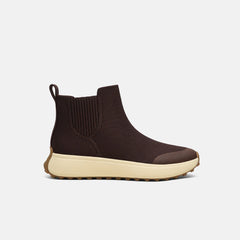 Round-Toe Slip-On Sneaker Boots (Lupi)